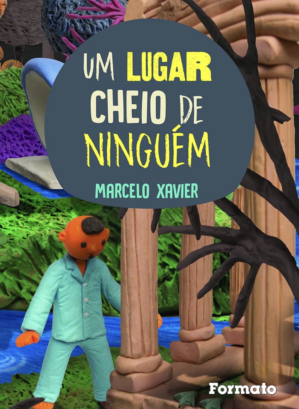 Capa de Um lugar cheio de ninguém