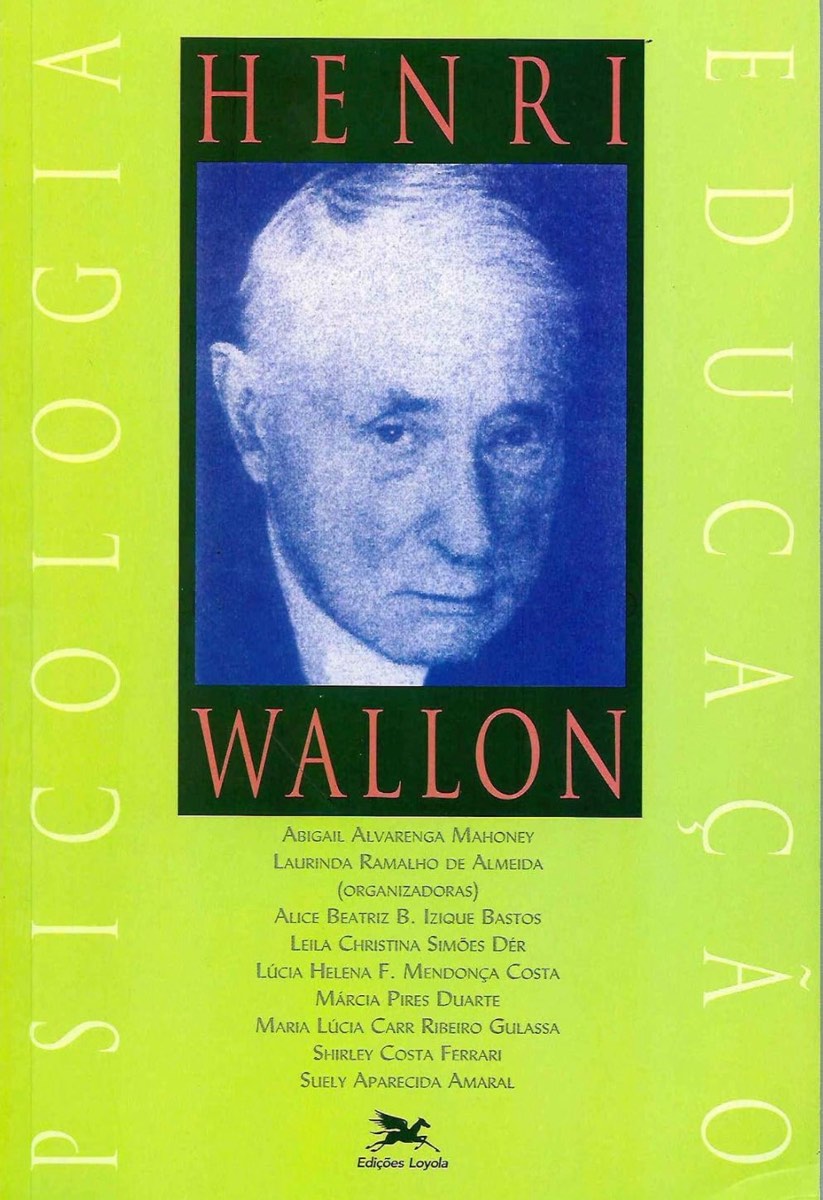 Capa de HENRI WALLON : PSICOLOGIA E EDUCAÇÃO