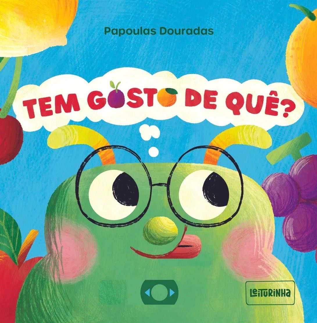 Capa de Tem gosto de quê?