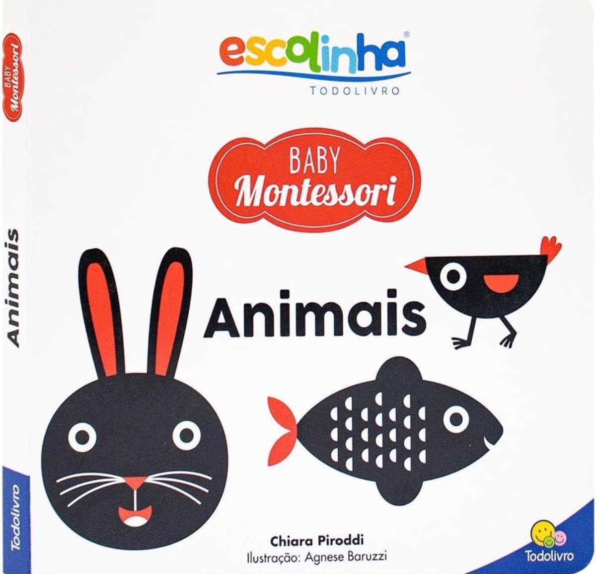 Capa de Animais- montessori