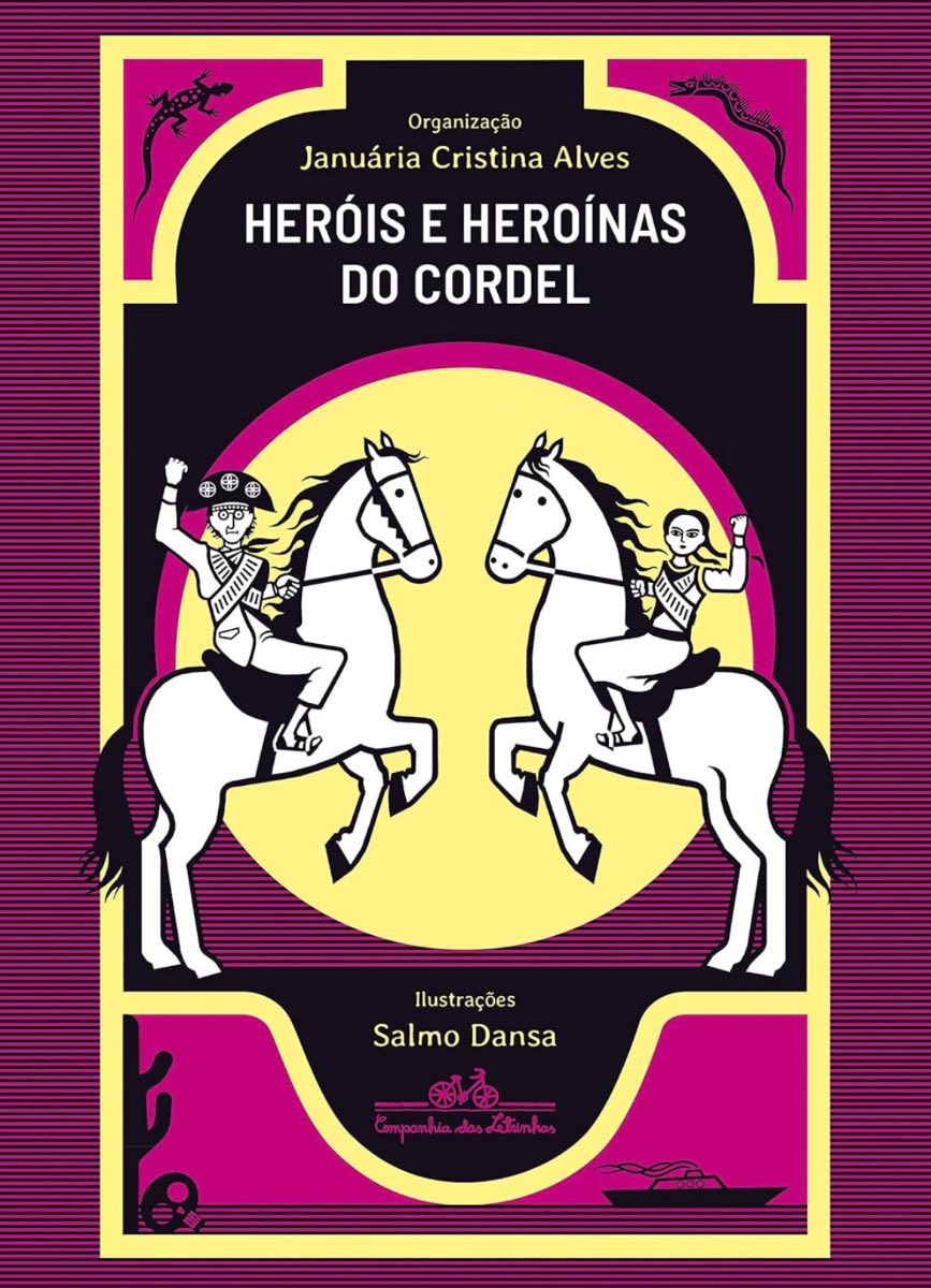 Capa de Heróis e heroínas do cordel