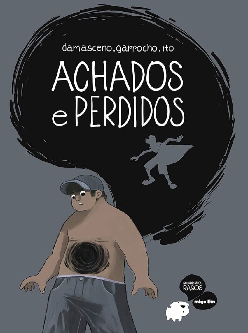 Capa de Achados e perdidos