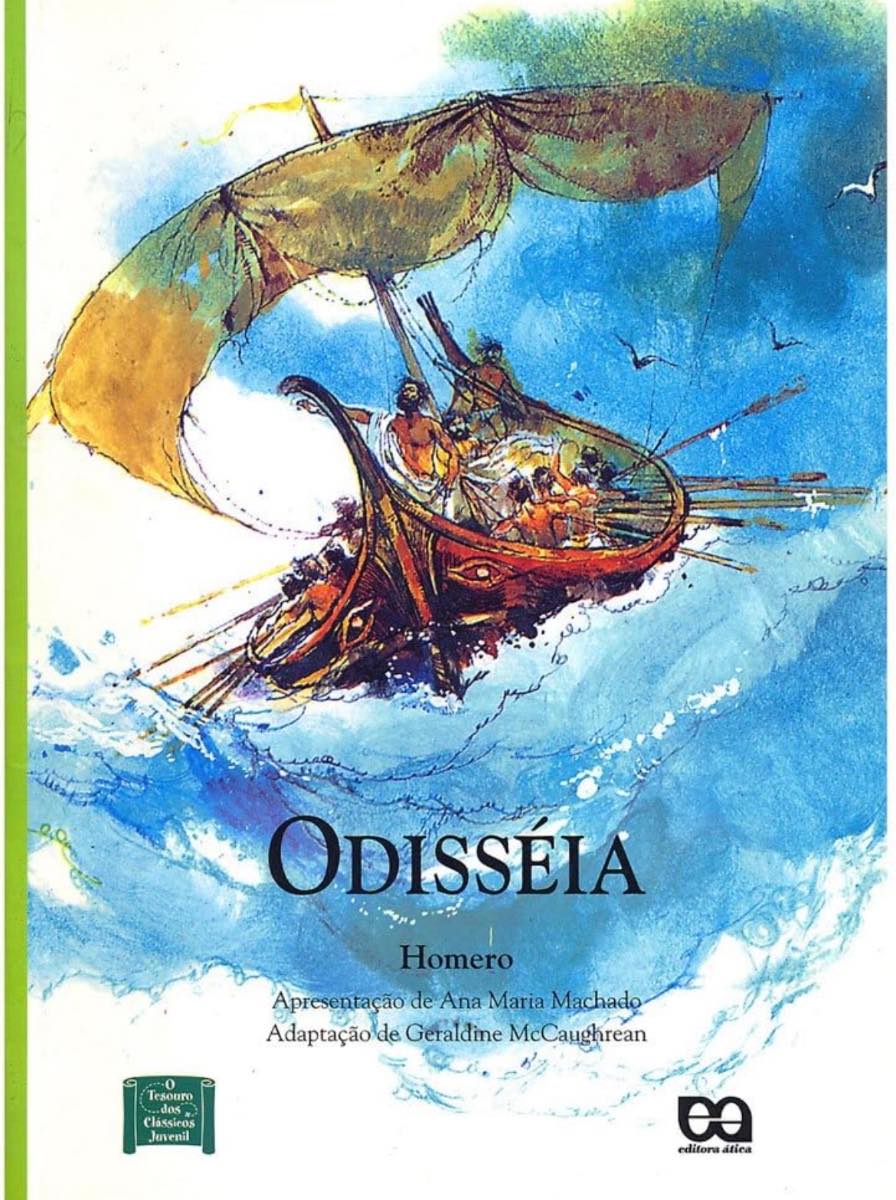 Capa de Odisseia