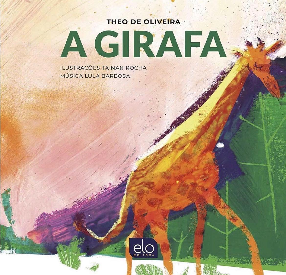 Capa de A girafa