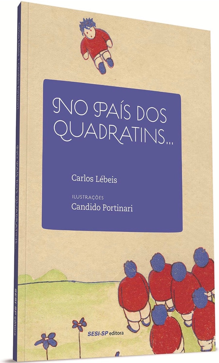 Capa de No país dos Quadratins...
