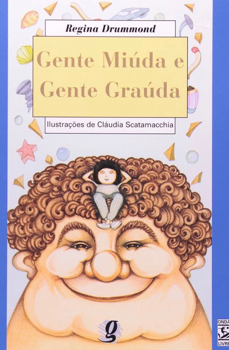 Capa de GENTE MIUDA E GENTE GRAUDA