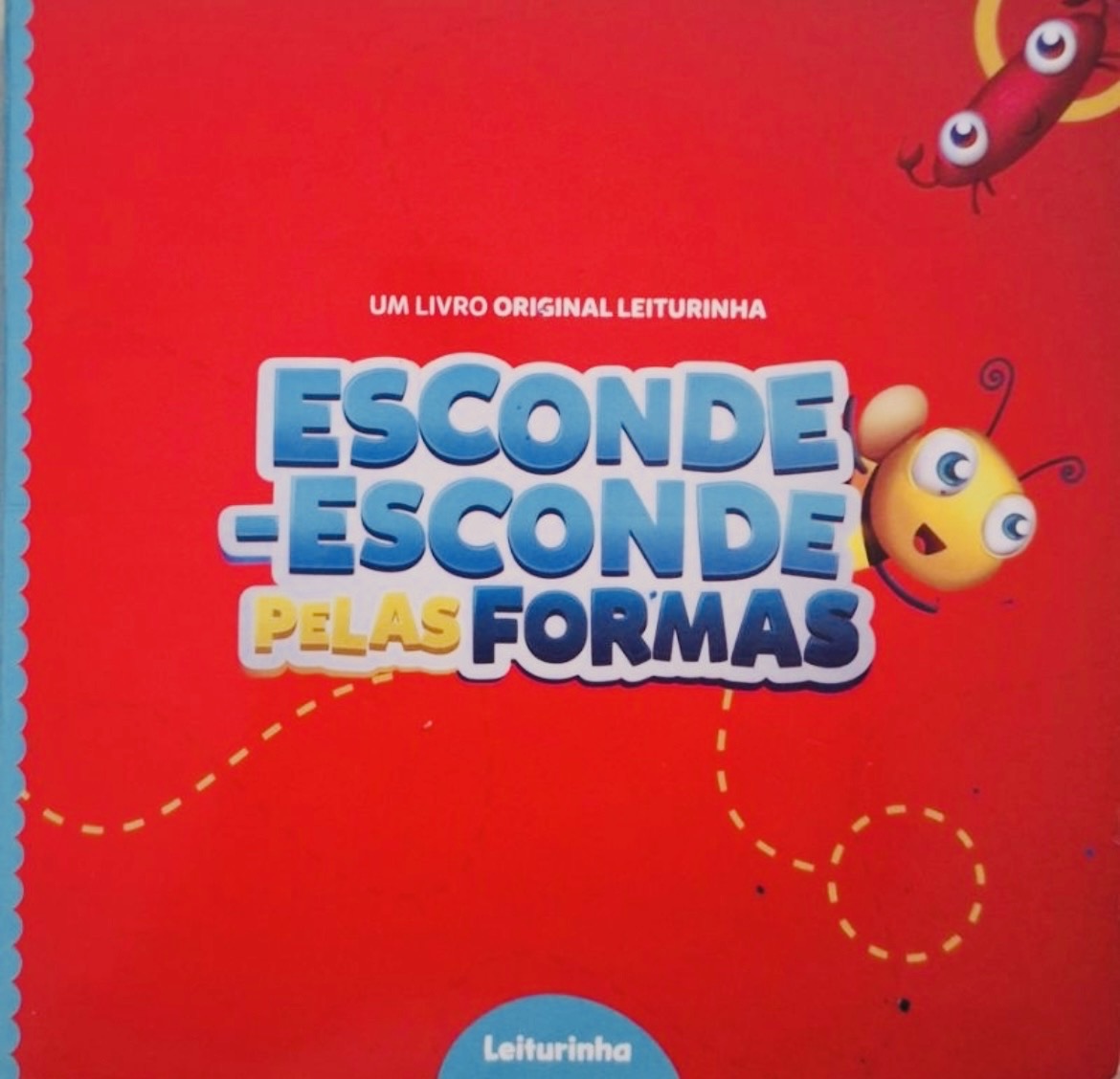 Capa de Esconde esconde pelas formas