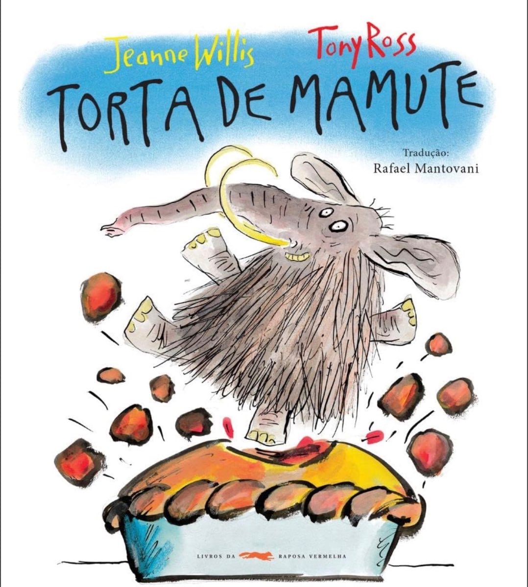 Capa de Torta de mamute