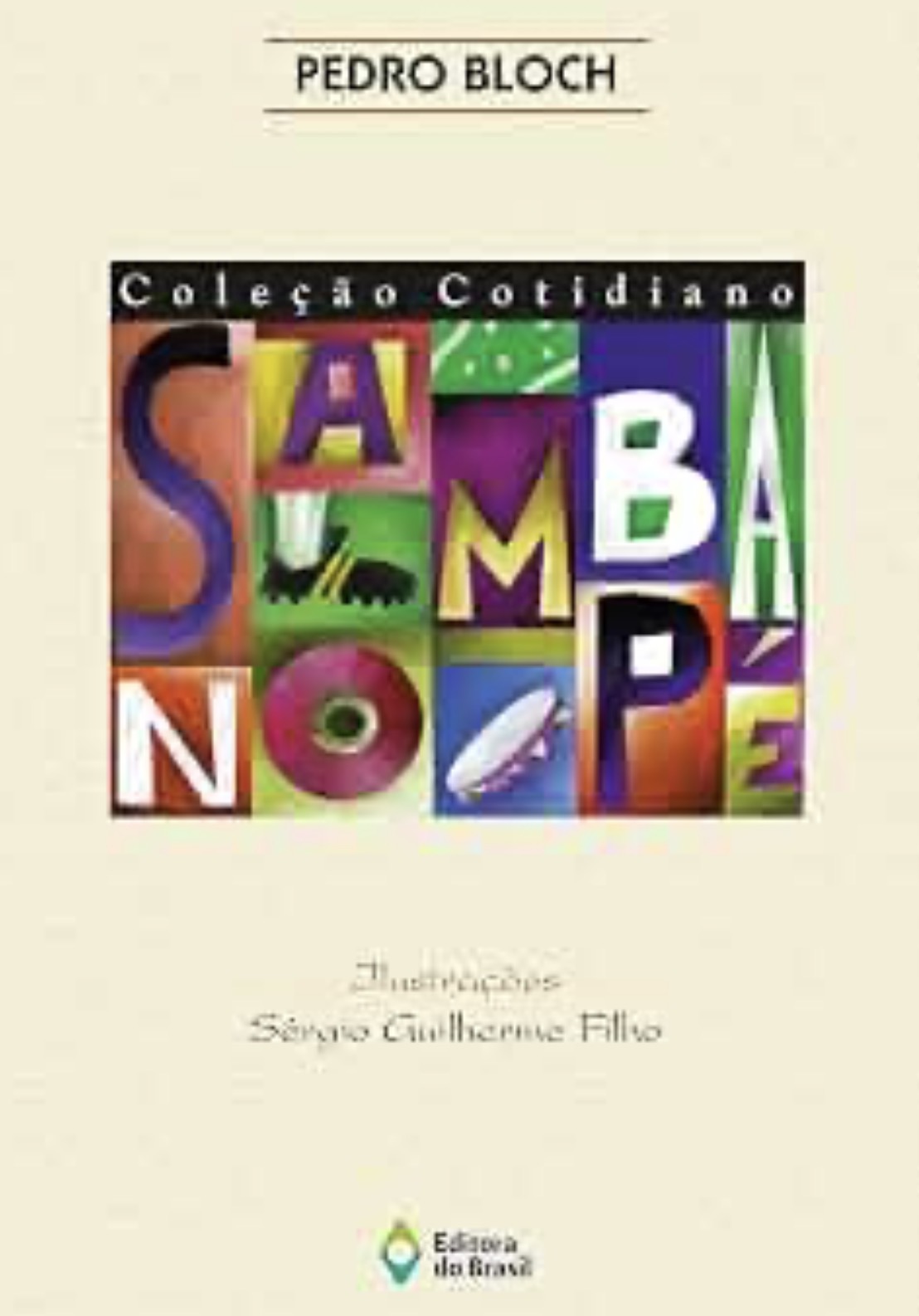 Capa de Samba no pé