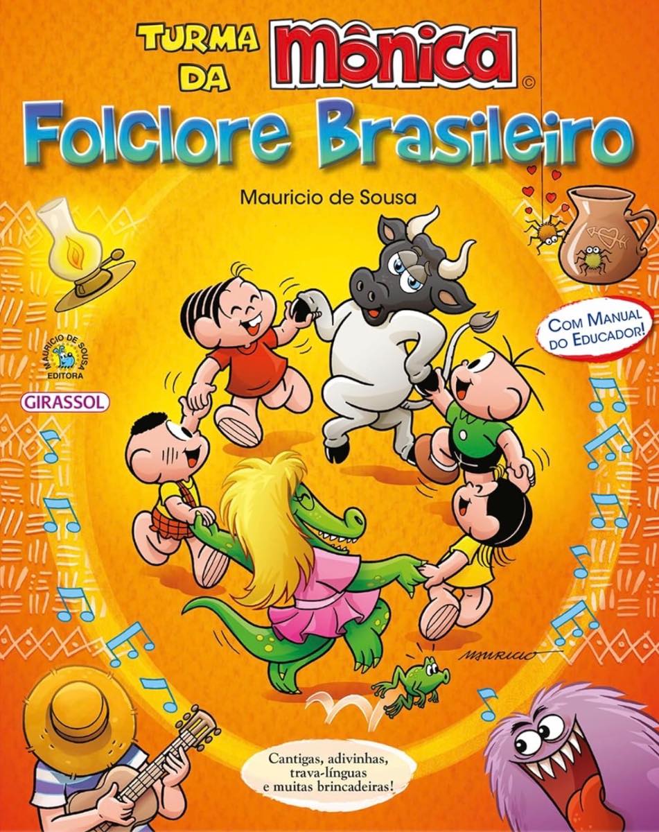 Capa de FOLCLORE BRASILEIRO: TURMA DA MÔNICA