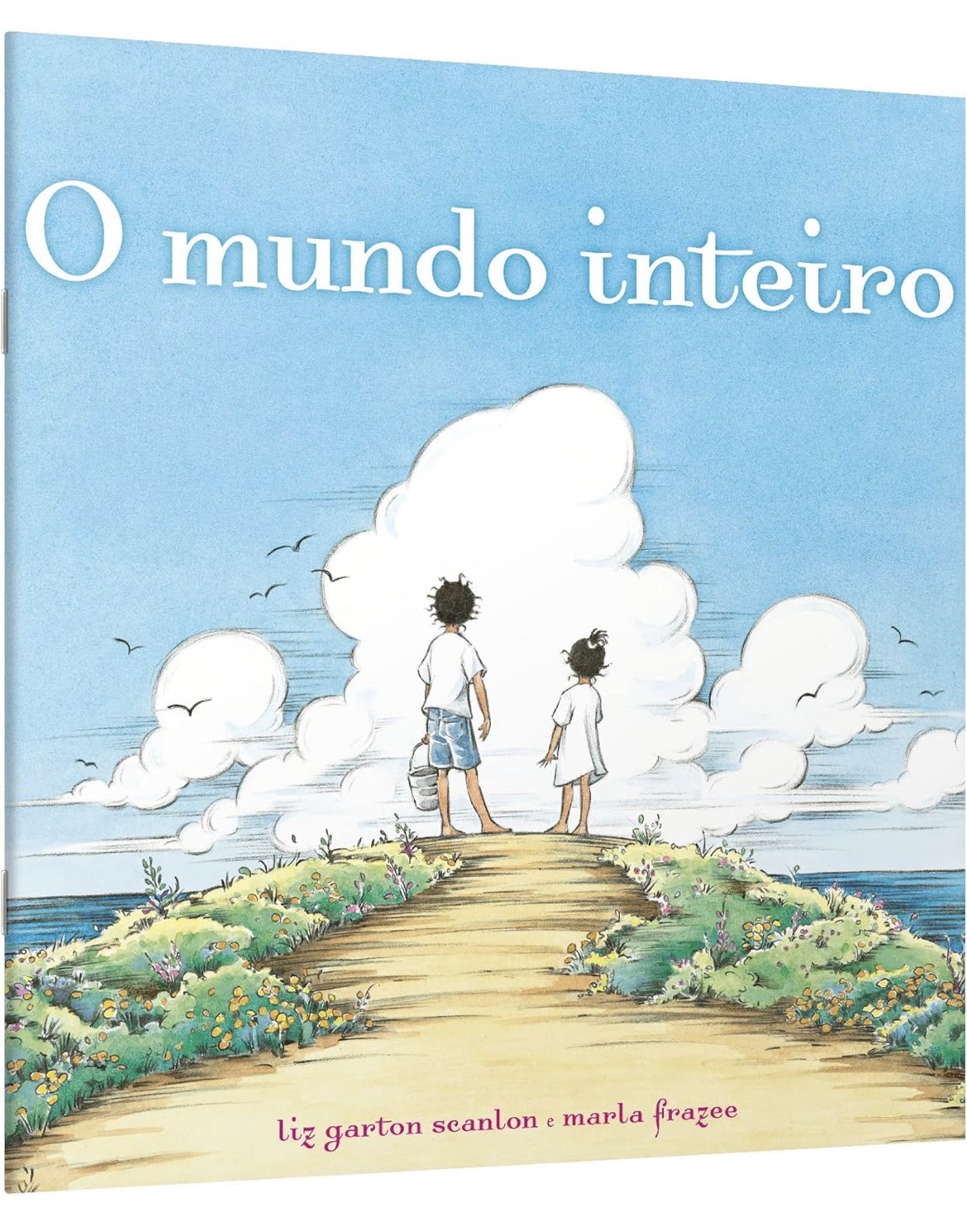 Capa de O mundo inteiro