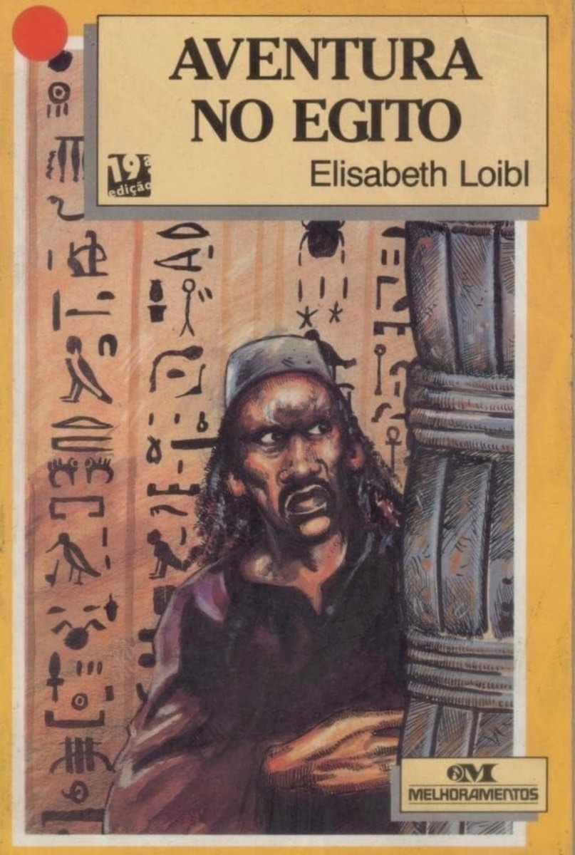 Capa de AVENTURA NO EGITO