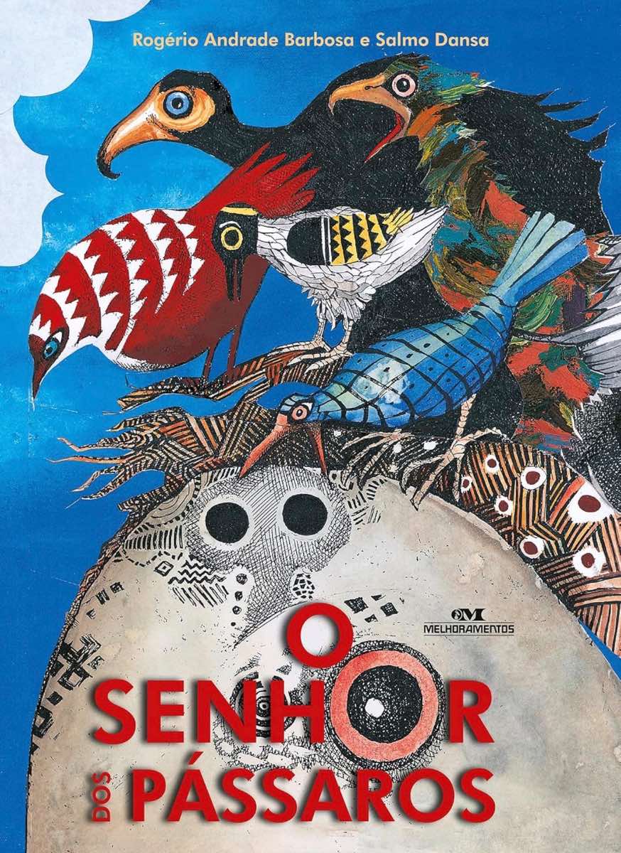 Capa de O senhor dos pássaros: conto angolano