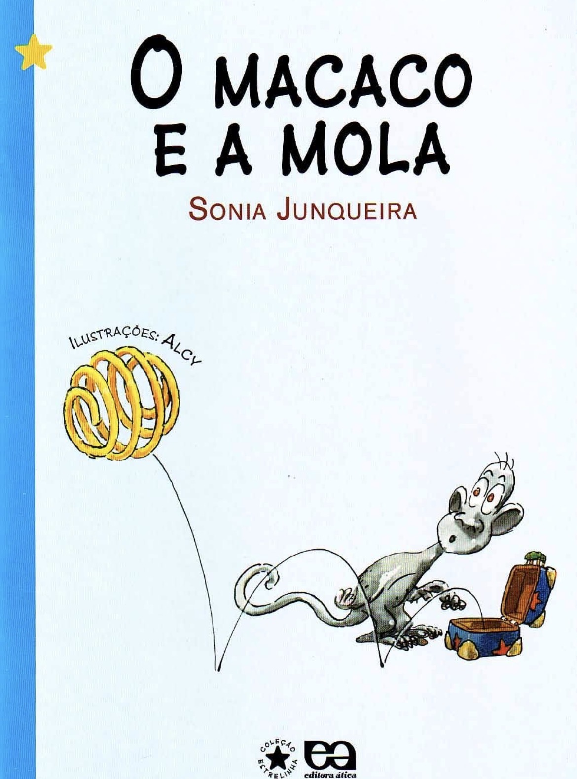 Capa de O macaco e a mola