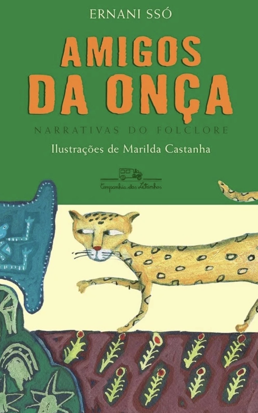 Capa de Amigos da onça