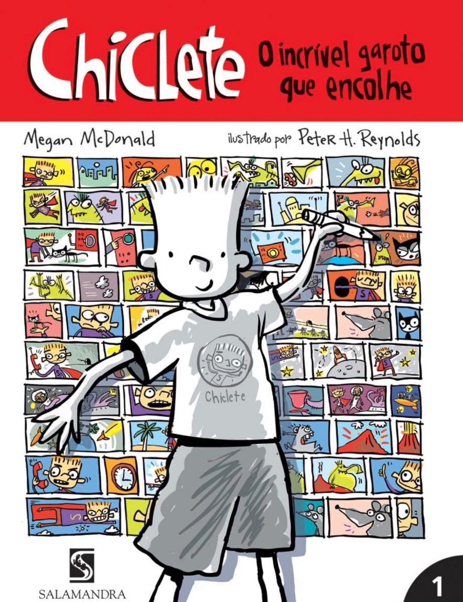 Capa de Chiclete: o incrível garoto que encolhe 1
