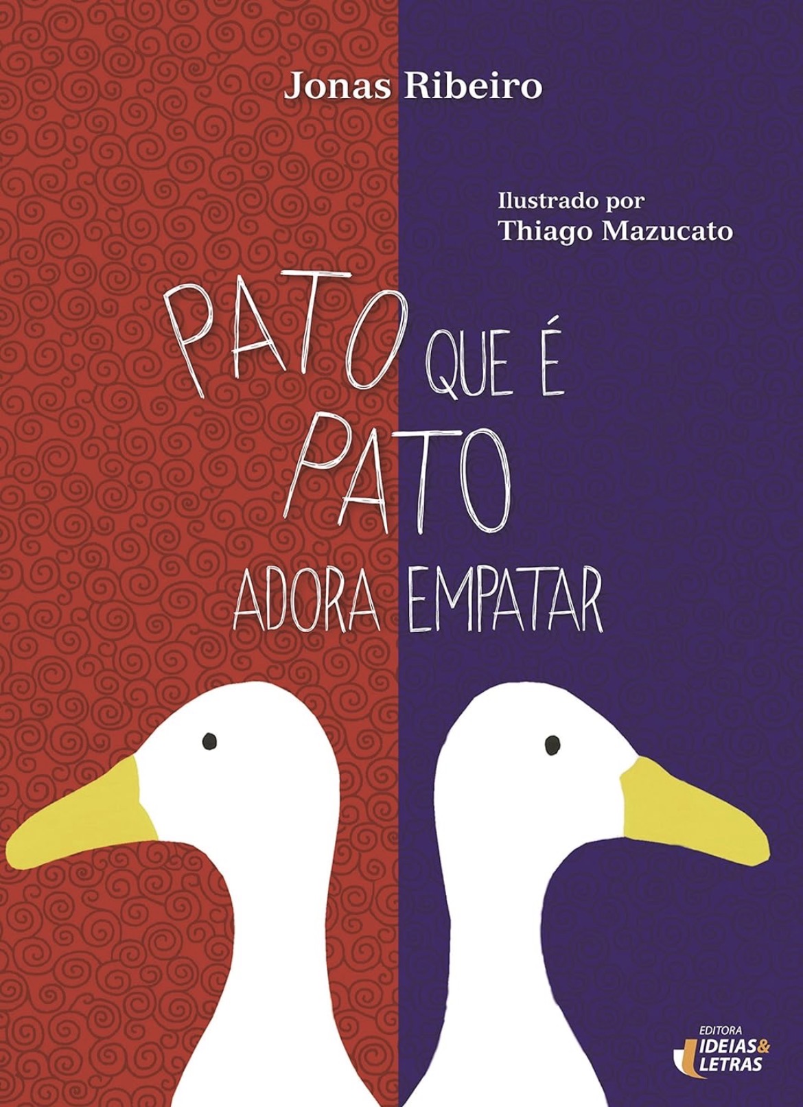 Capa de Pato que é pato adora empatar