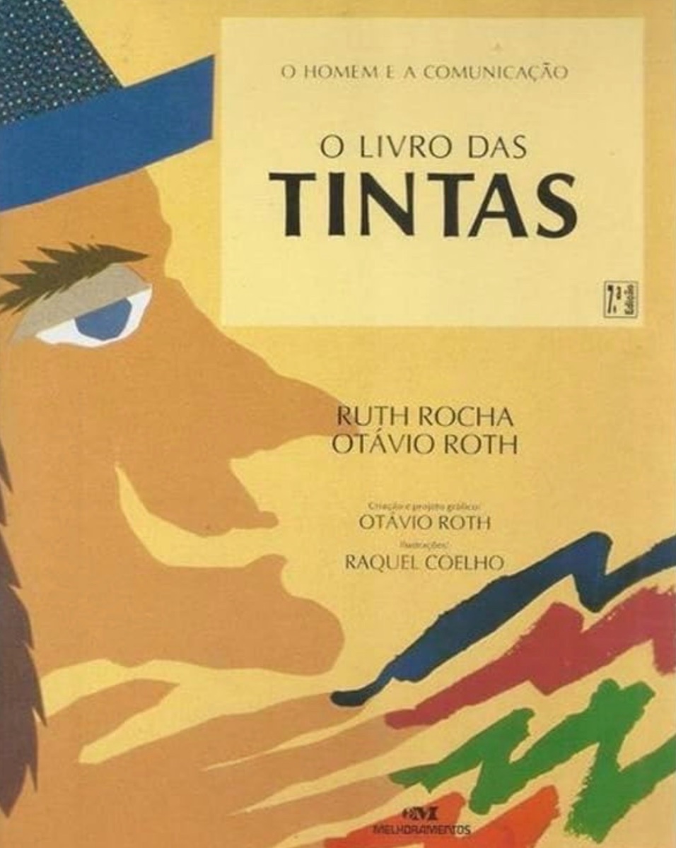 Capa de O livro das tintas