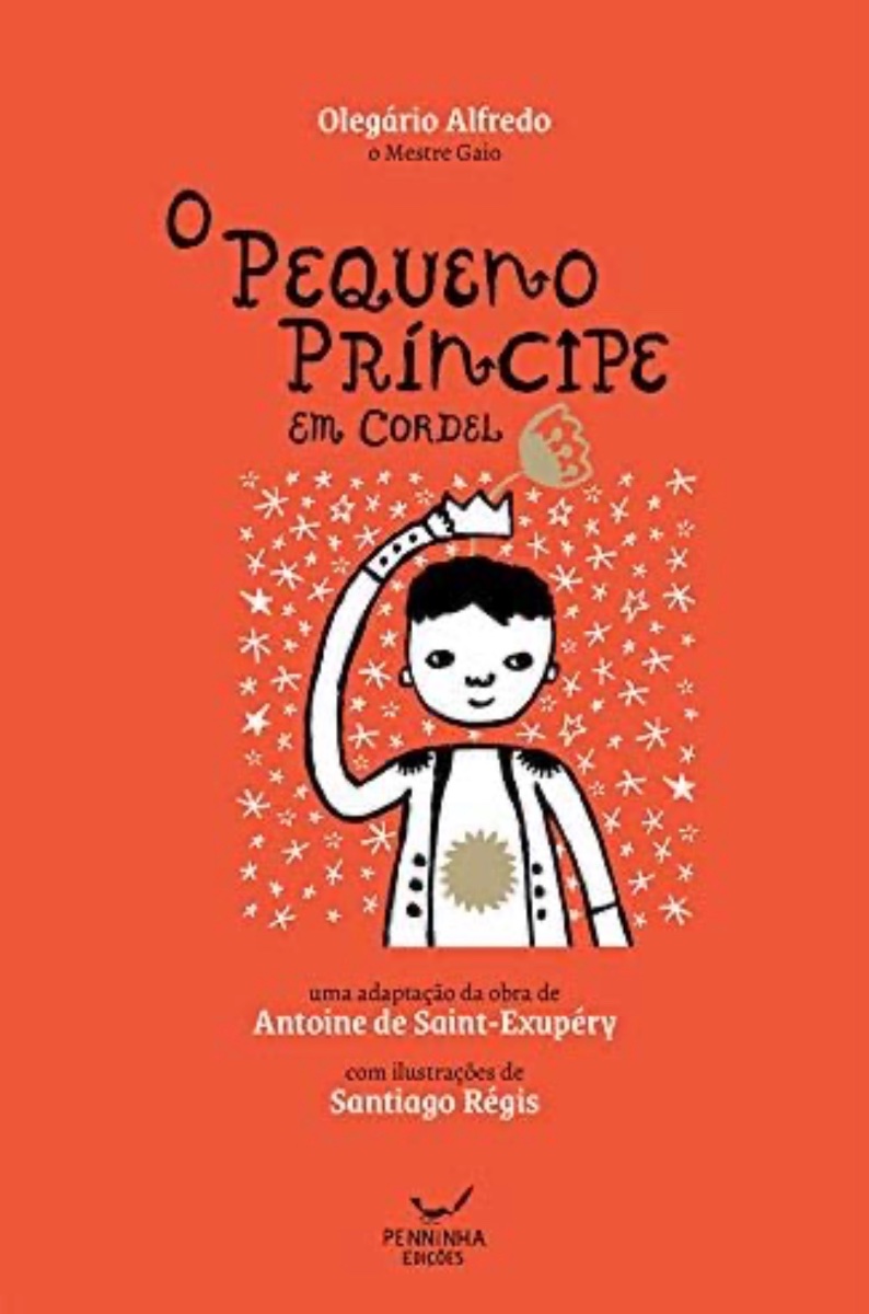 Capa de O Pequeno Príncipe em cordel