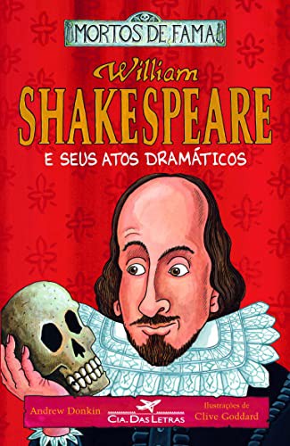 Capa de WILLIAM SHAKESPEARE E SEUS ATOS DRAMÁTICOS