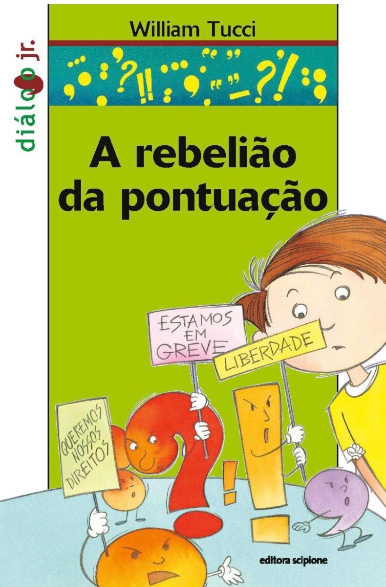 Capa de A rebelião da pontuação