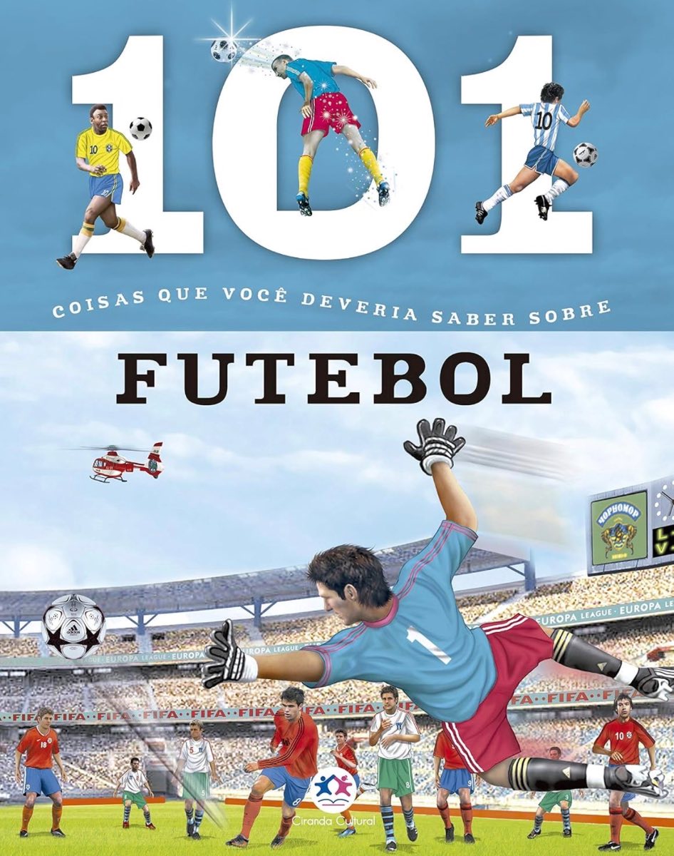 Capa de 101 coisas que você deveria saber sobre futebol