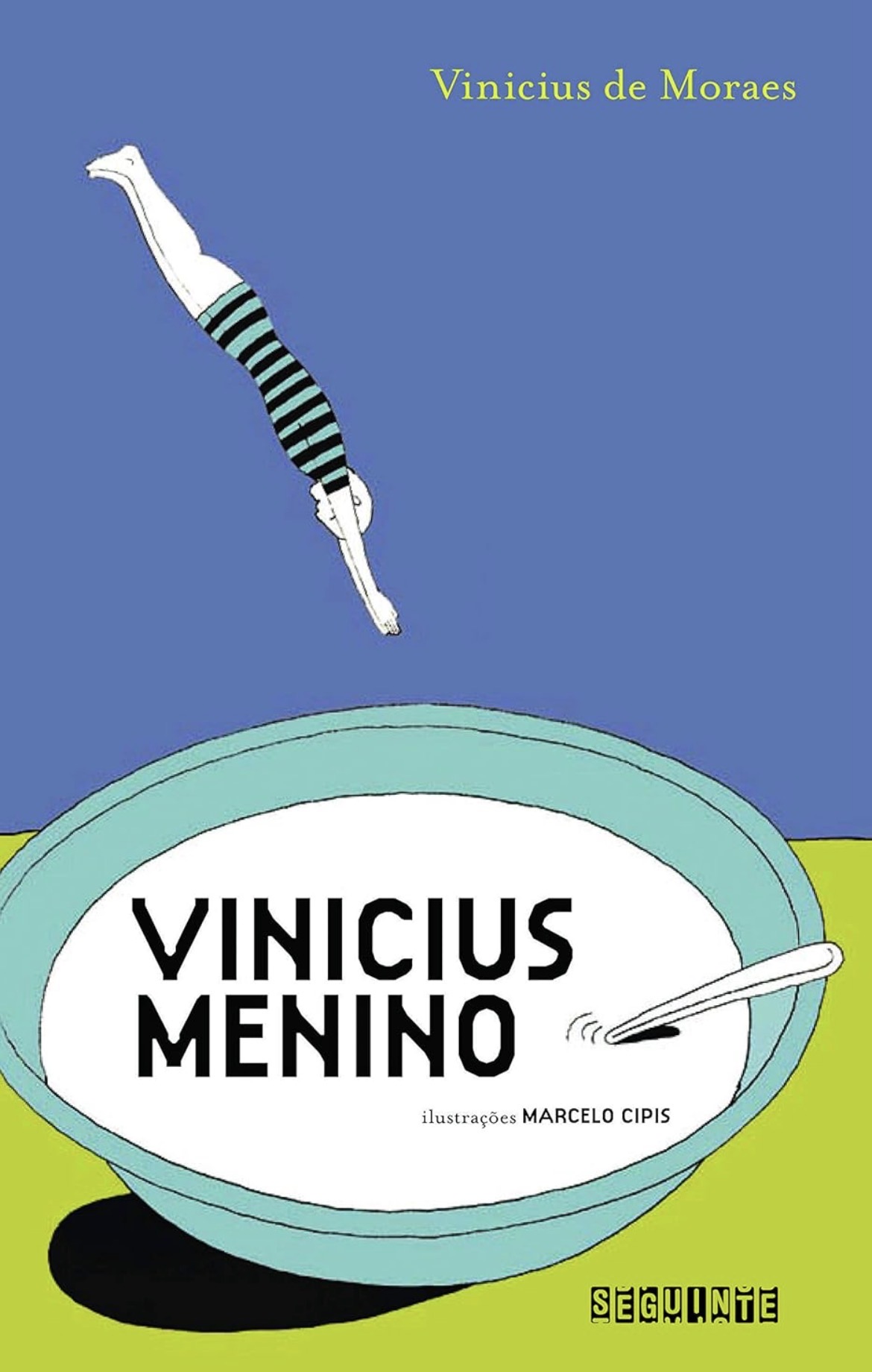 Capa de Vinicius Menino