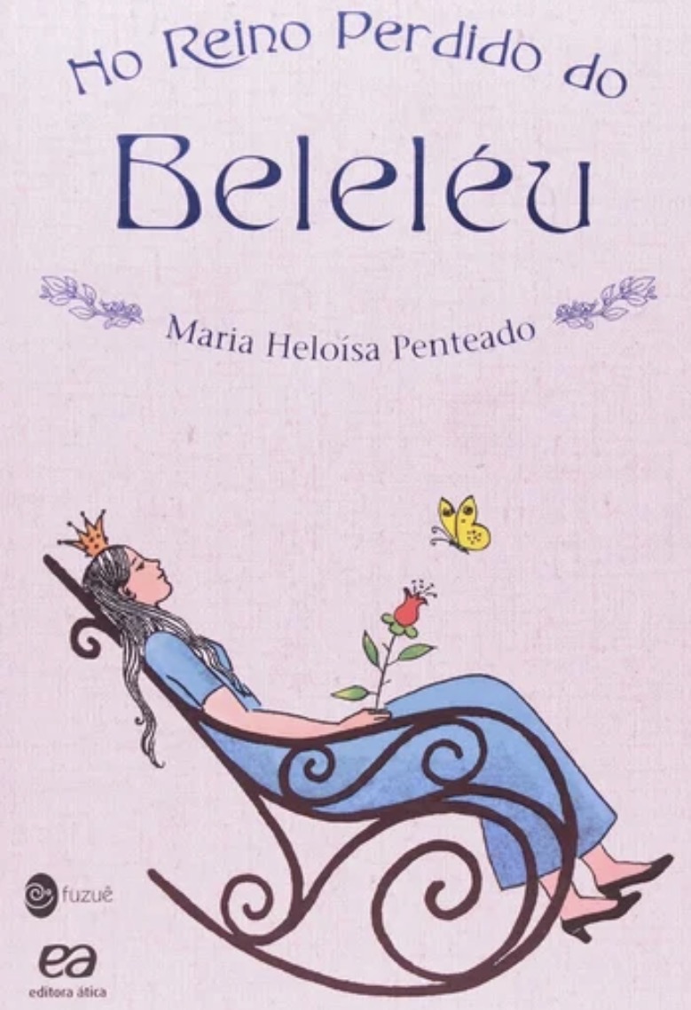 Capa de No reino perdido do Beleléu