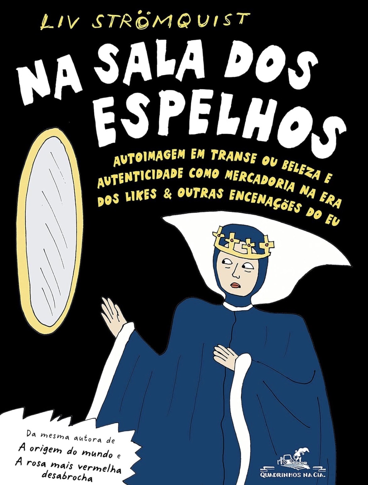 Capa de Na sala dos espelhos