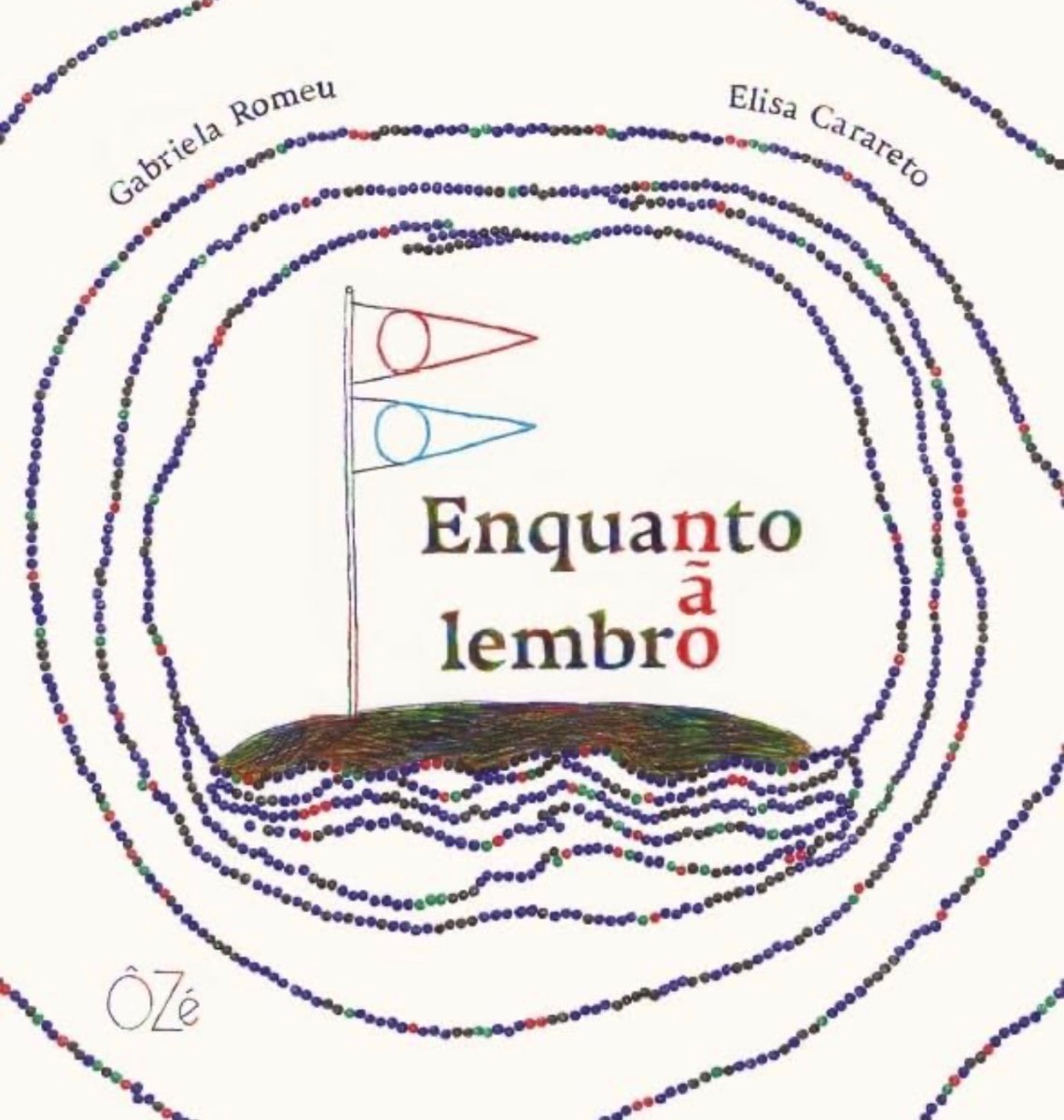 Capa de Enquanto não lembro