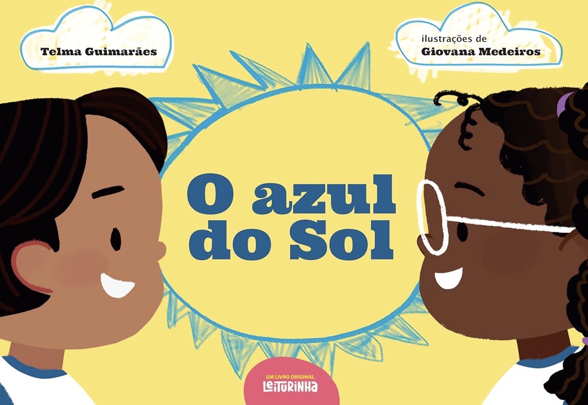 Capa de O azul do Sol