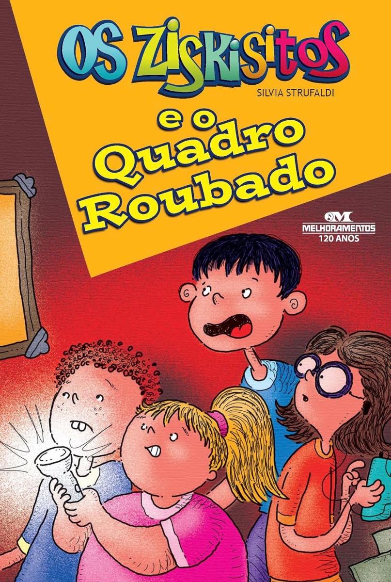 Capa de Os Ziskisitos e o quadro roubado
