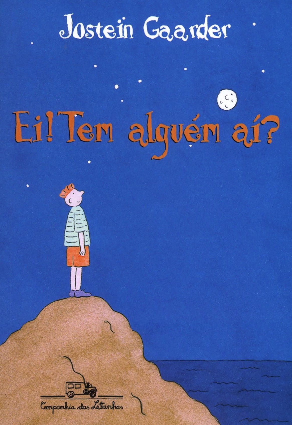 Capa de Ei!Tem alguém aí?