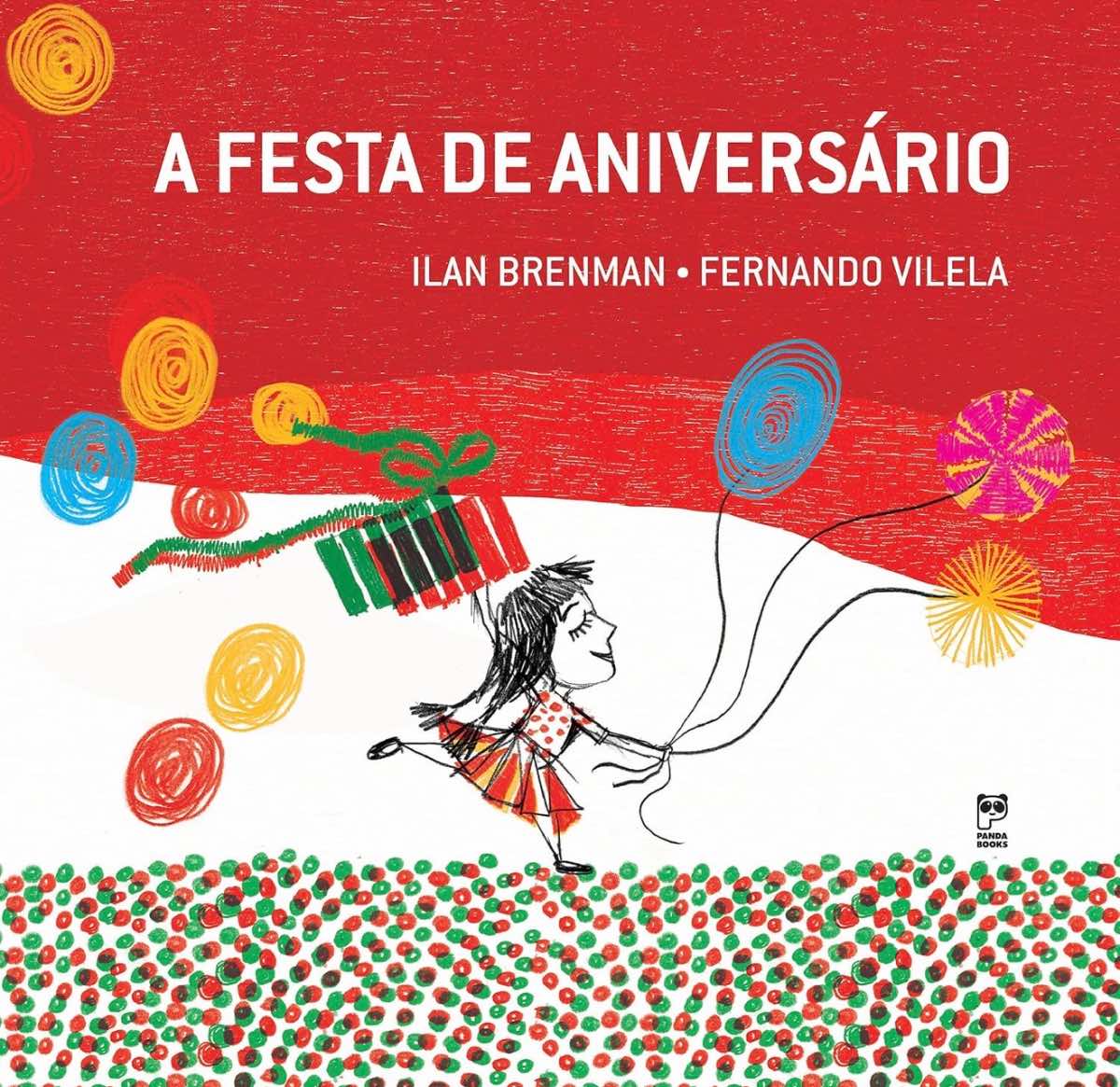 Capa de A festa de aniversário
