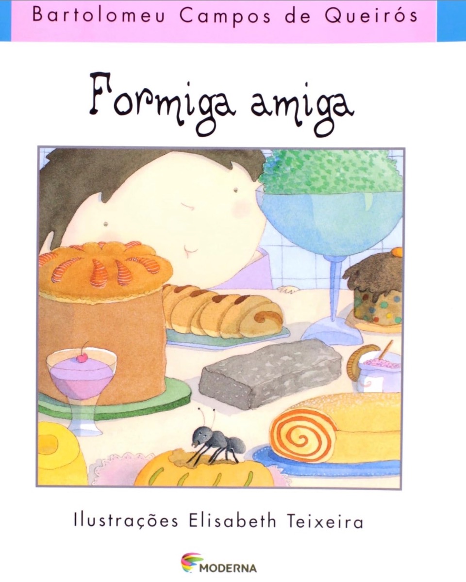 Capa de Formiga amiga