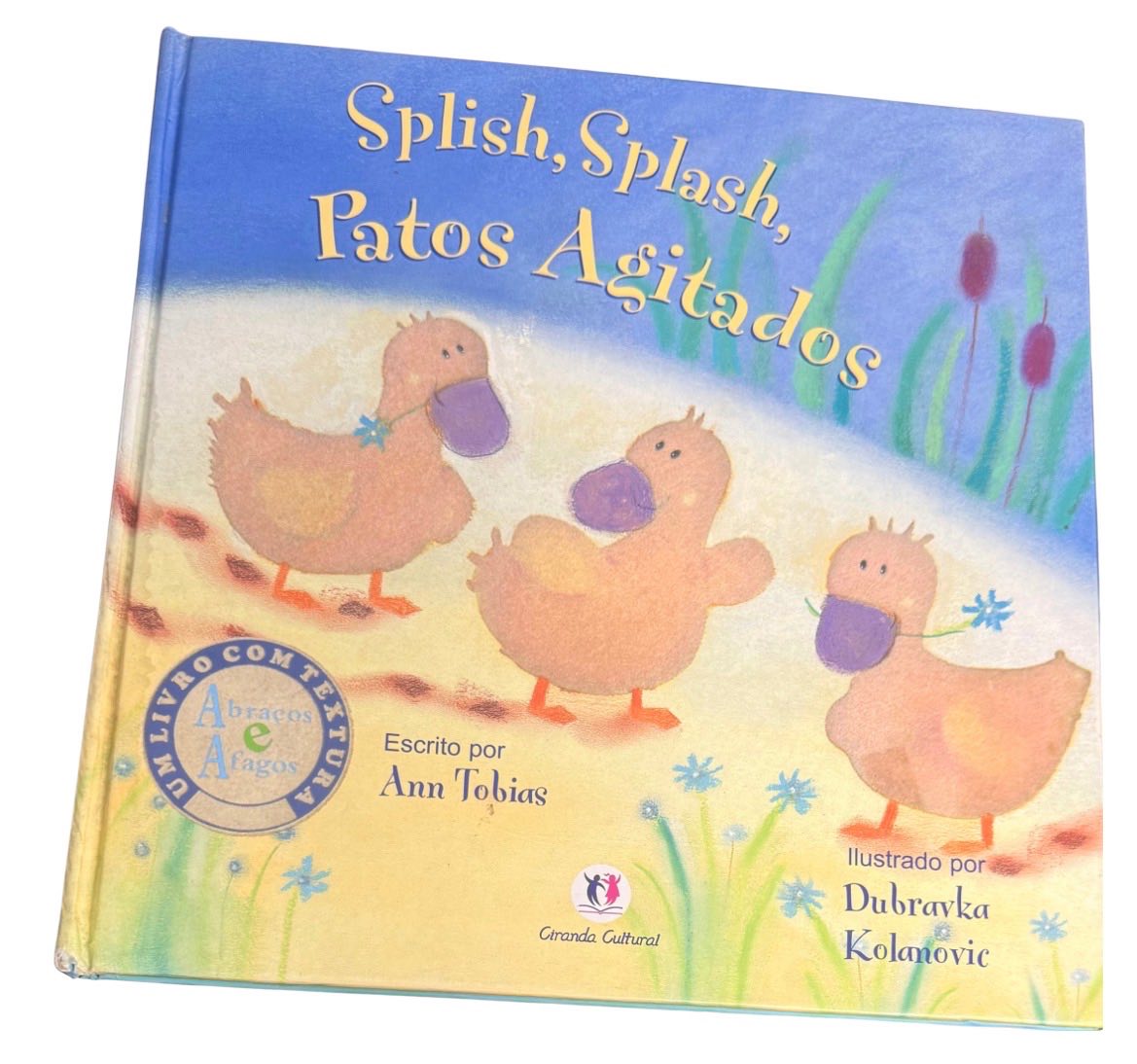 Capa de Splish, splash, patos agitados