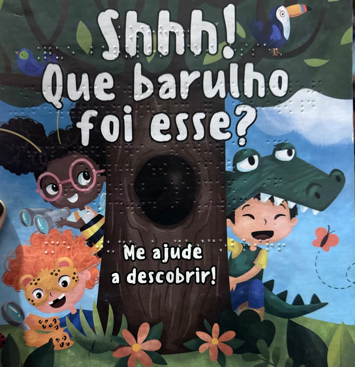 Capa de Shhh! Que barulho foi esse?