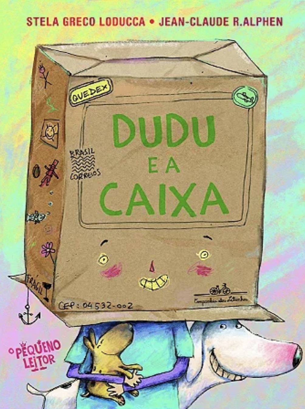 Capa de Dudu e q caixa