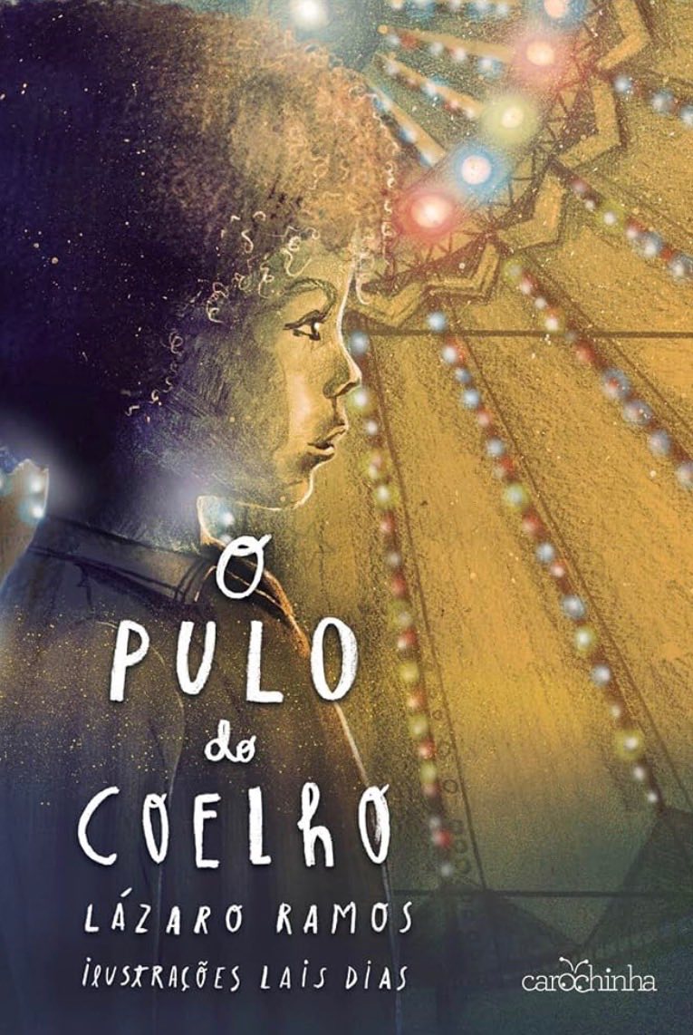 Capa de O pulo do coelho