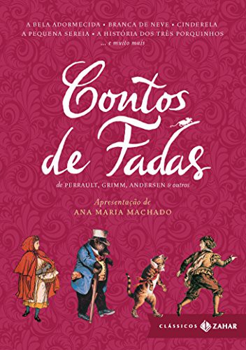 Capa de Contos de Fadas