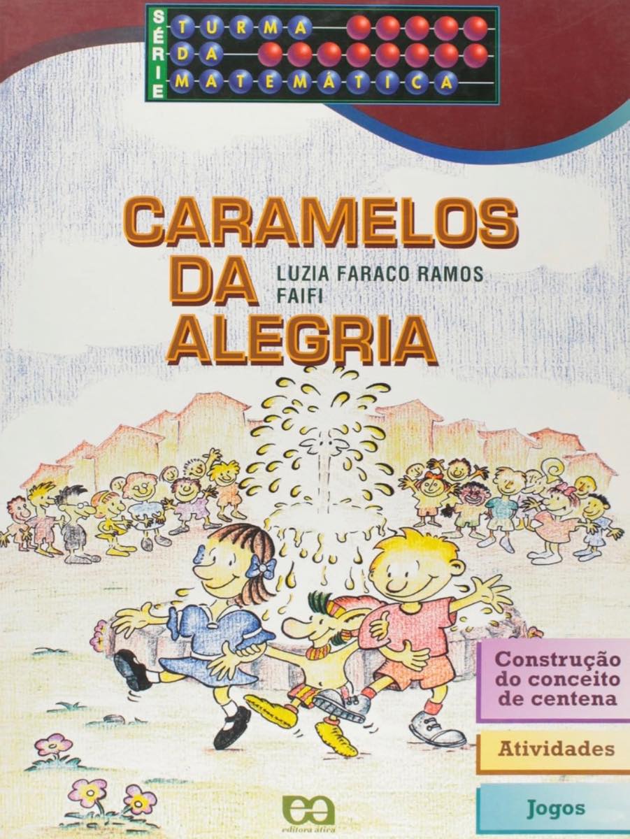 Capa de Caramelos da alegria