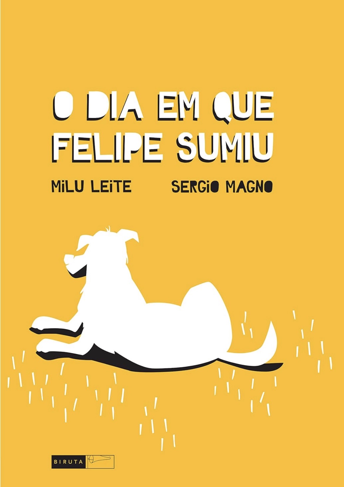 Capa de O dia em que Felipe sumiu