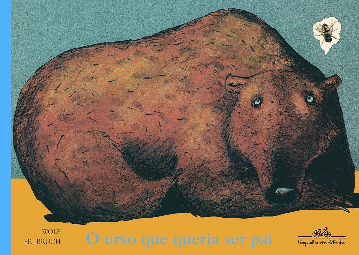 Capa de O urso que queria ser pai