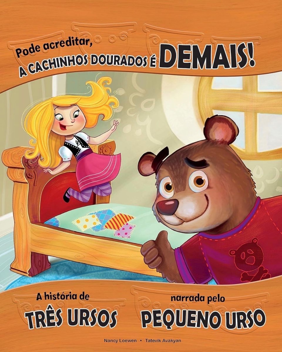 Capa de Pode acreditar, a Cachinhos Dourados é demais!