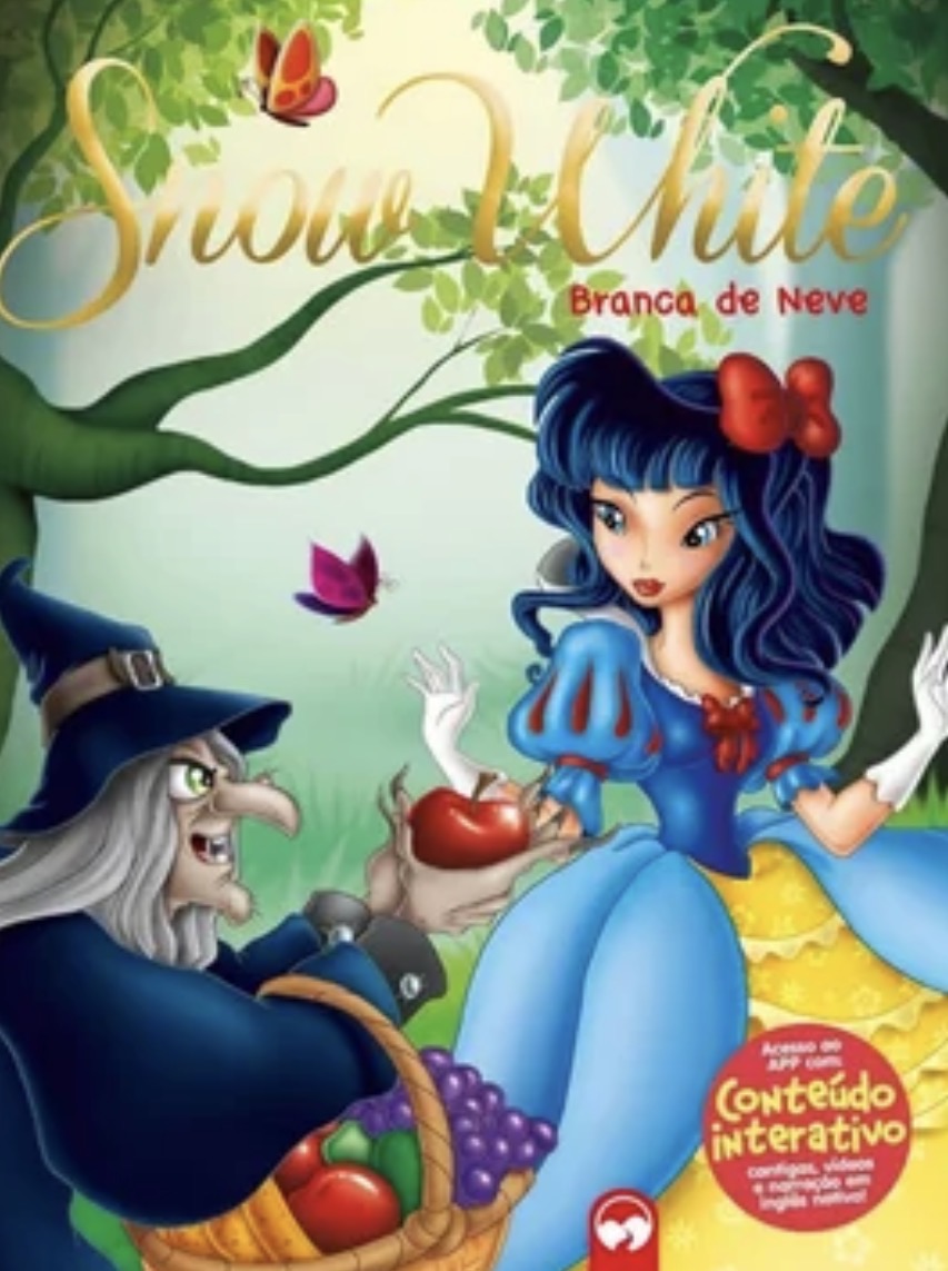 Capa de Snow White /Branca de Neve