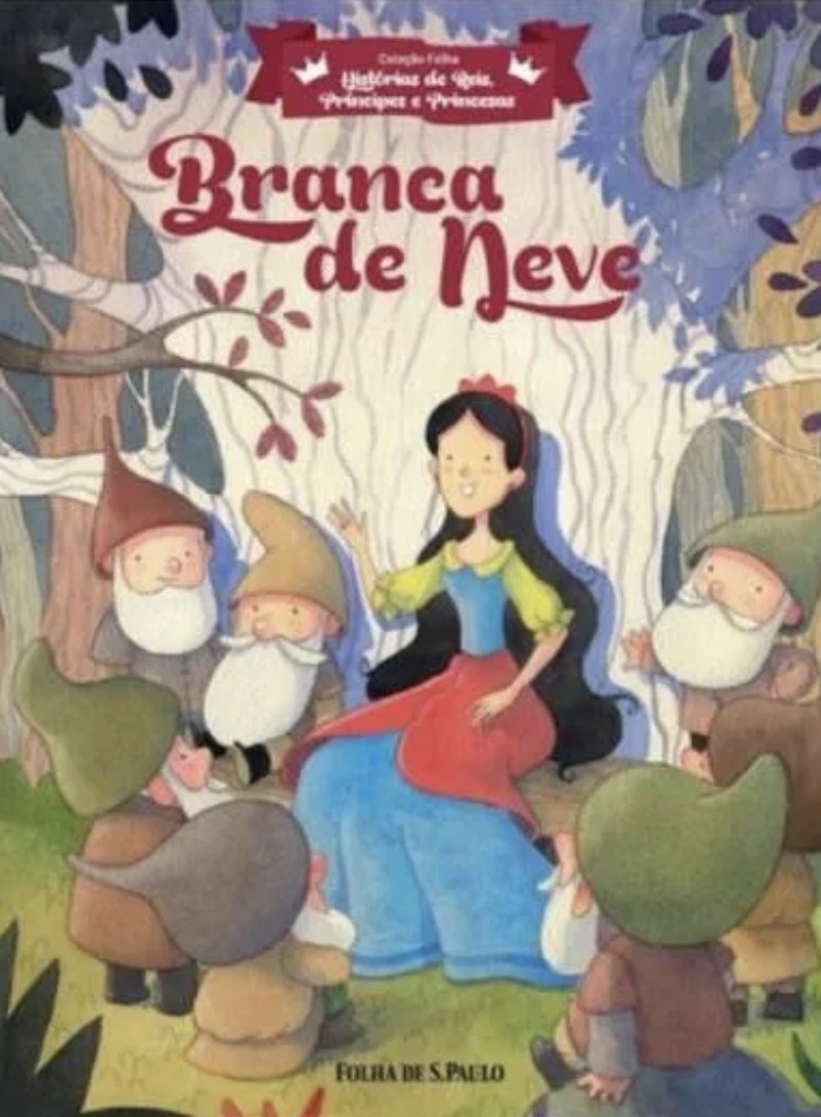 Capa de Branca de Neve
