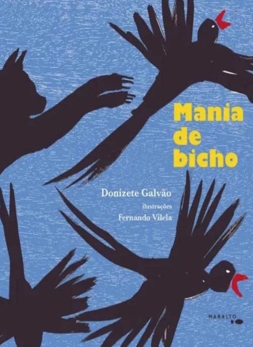Capa de Mania de bicho