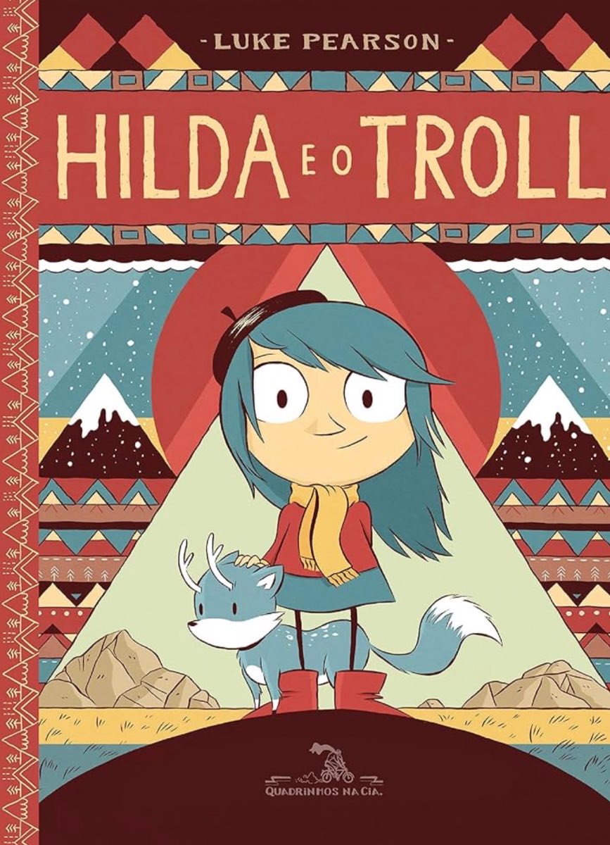 Capa de Hilda e Troll
