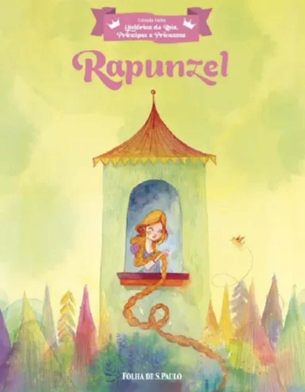 Capa de Rapunzel