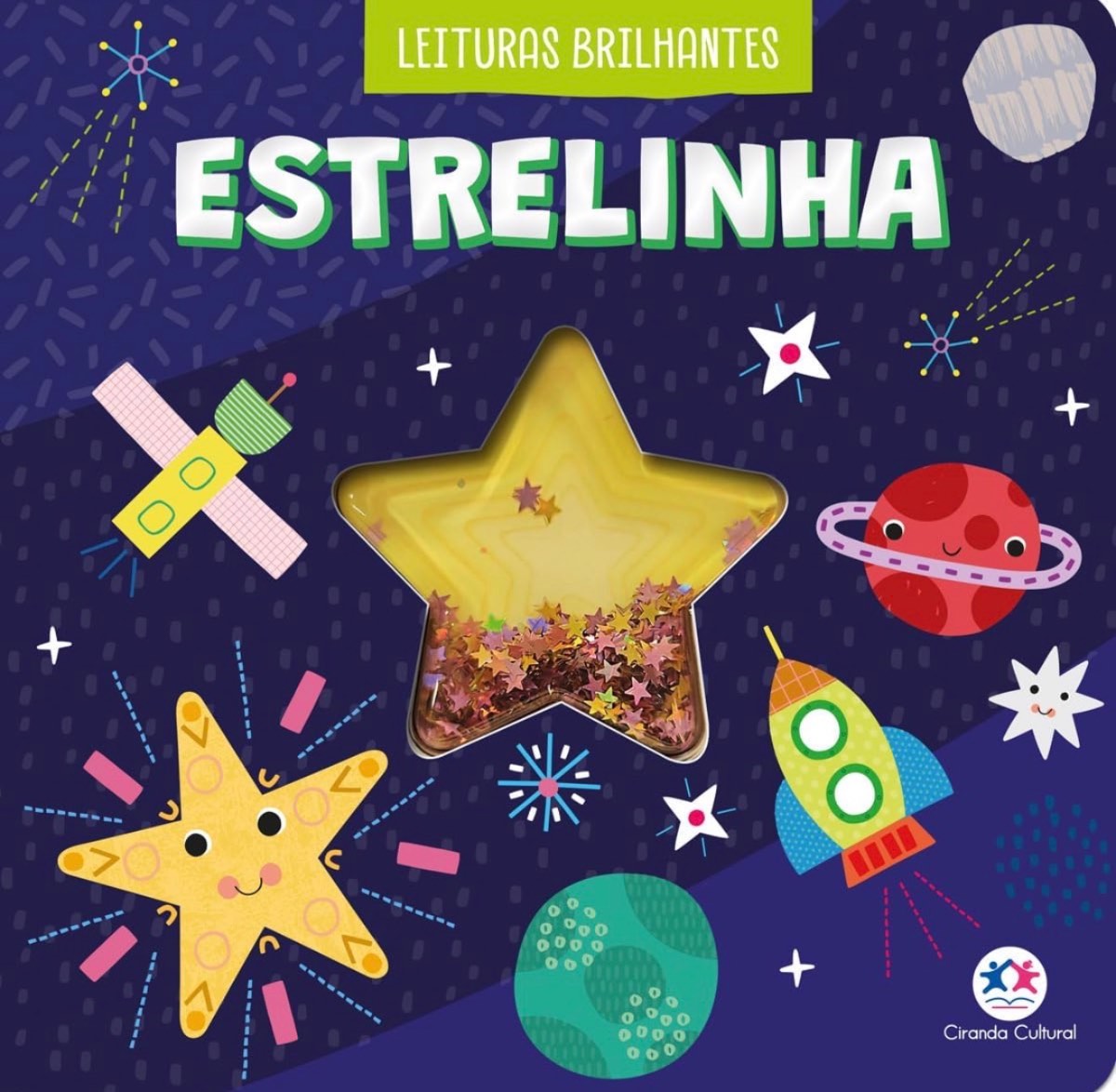Capa de Noite brilhante